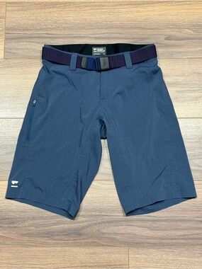 Mons Royale Virage Bike Short in Slate Size Small